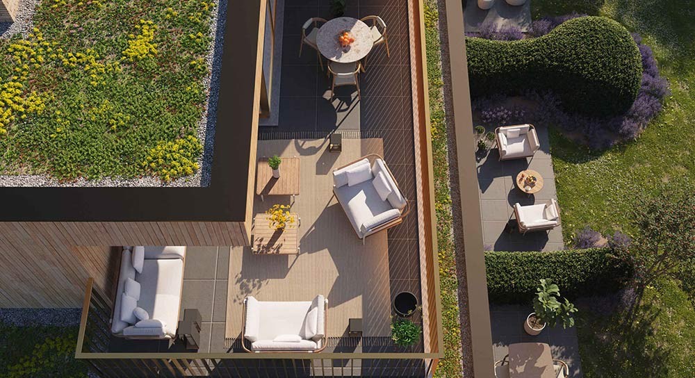 Het Perron terras